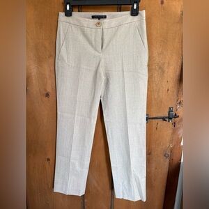 Theory Light Gray Trousers